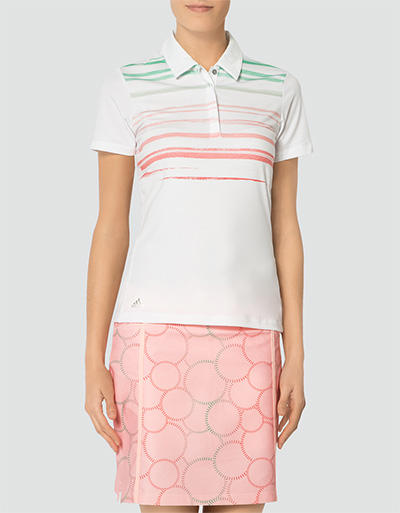 adidas Golf Damen Polo-Shirt white AF2754