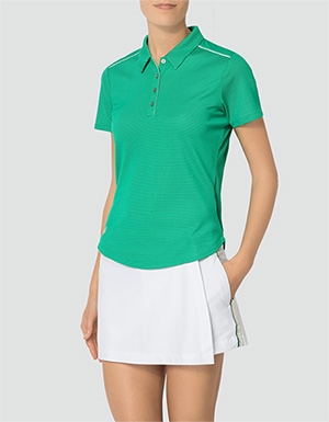 adidas Golf Damen Polo-Shirt core green BC1140