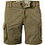 Cargoshorts, Slim Fit, Baumwolle, olivgrün - light olive