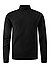 Stehkragenpullover, Standard Fit, Merino Extrafine, schwarz - black