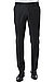 Hose, Slim Fit, Schurwolle, schwarz - schwarz
