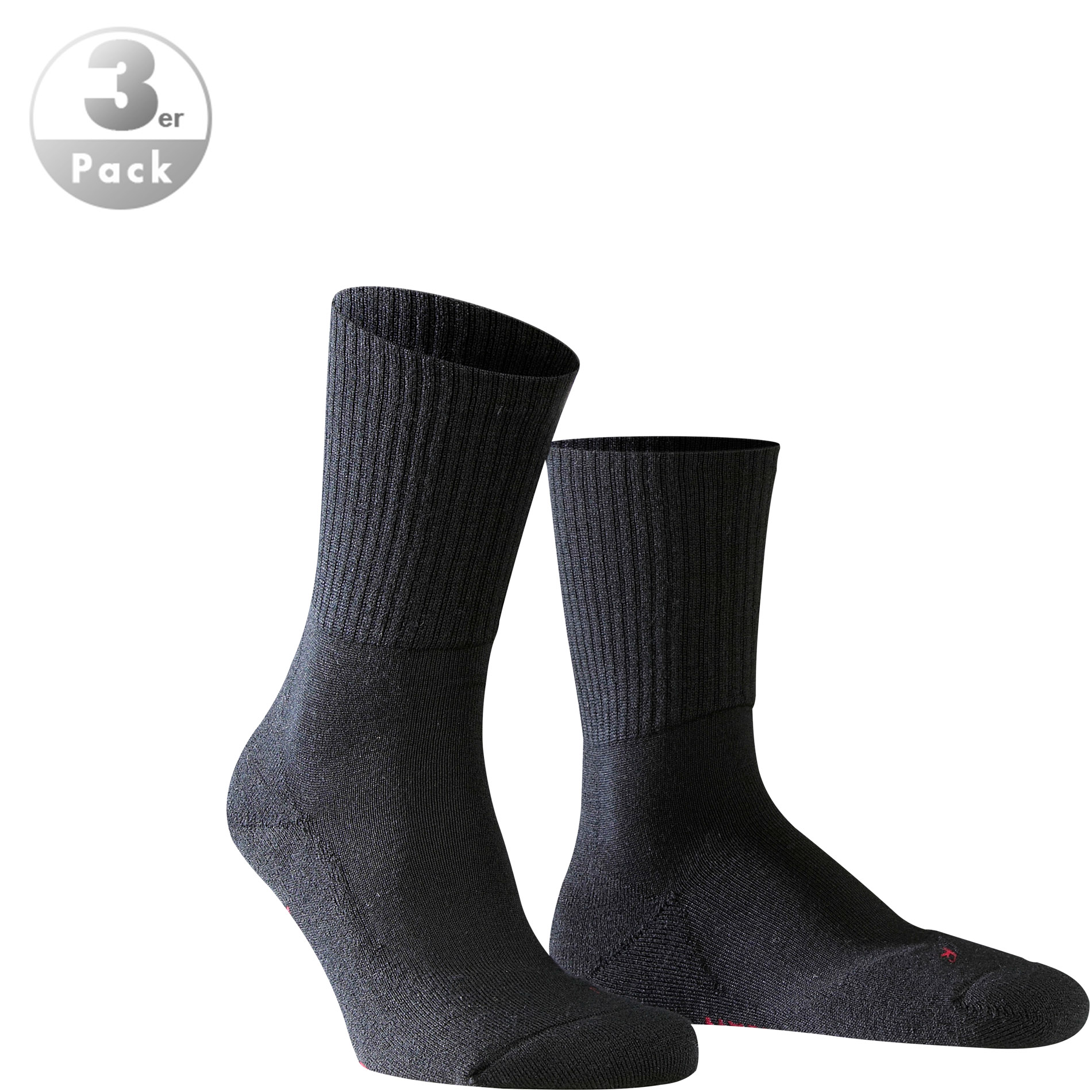 Falke Herren Socken schwarz