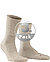 Serie Walkie Light, Socken, Schurwolle, beige - beige