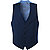 Weste, Modern Fit, Schurwolle Super100 Marzotto, marine - marine