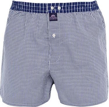 MC ALSON Boxer-Shorts 0221/blau-weiß Image 0
