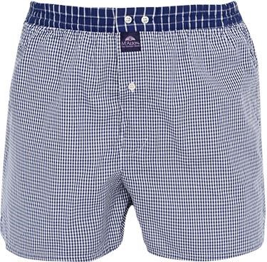 MC ALSON Boxer-Shorts 0221/blau-weiß