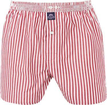 MC ALSON Boxer-Shorts 0232/rot-weiß Image 0