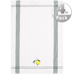 Stylingtipps Beschreibungsbild von LASA Geschirrtuch Zitrone 4er Pack 137223/4