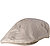 Schiebermütze, Baumwolle UV-Schutz, beige - hellgrau