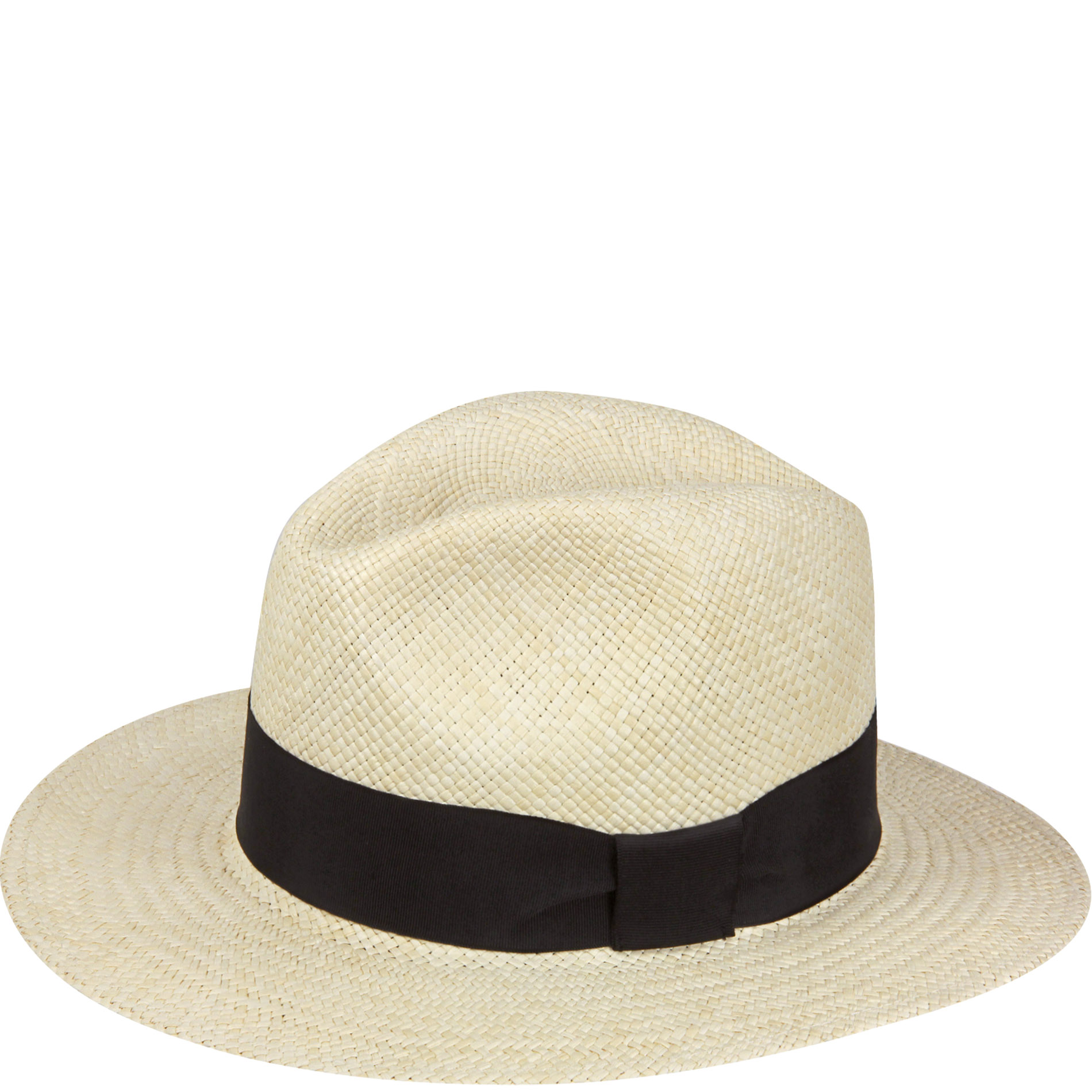 Herrenausstatter Herren Panamahut beige