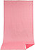 Strandtuch, 100 x 180 cm, rosa - rosa