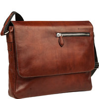 bugatti Domus Messenger Bag L congnac 49545307