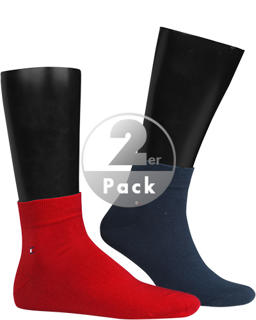 Stylingtipps Beschreibungsbild von Tommy Hilfiger Socken 2er Pack 342025001/085