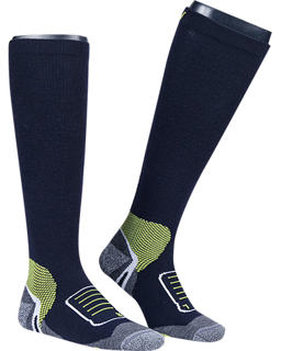 Stylingtipps Beschreibungsbild von wapiti Skisocken 1 Paar navy- grün 5550/W07/570