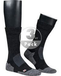 wapiti Trekkingsocken 3erPack anthra 4530/S02/120