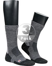 wapiti Trekkingsocken 3erPack grau 4530/S02/145