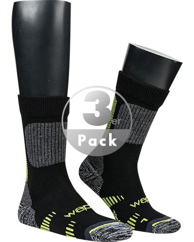 wapiti Trekkingsocken 3erPack lemon 4510/S06/139Normbild