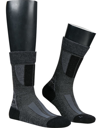 wapiti Trekkingsocken 1 Paar anthra 4540/S09/120