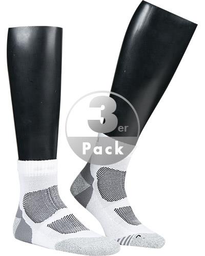 wapiti Laufsocken 3er Pack weiß 3520/RS04/000Normbild