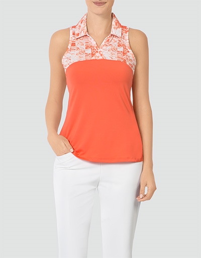 adidas Golf Damen coral Polo-Shirt BC3991