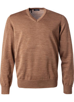 Stylingtipps Beschreibungsbild von MAERZ Muenchen V-Pullover 490400/170
