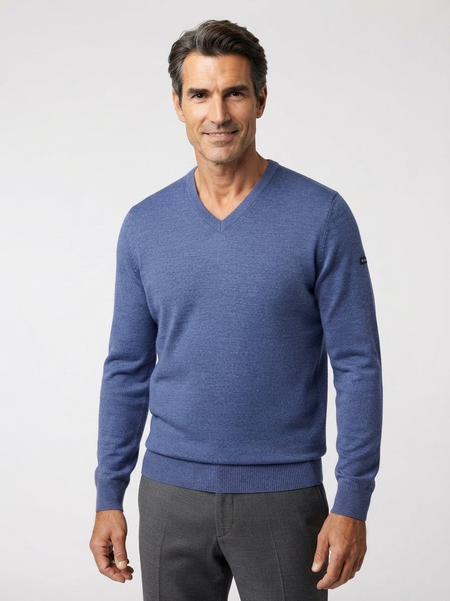 MAERZ Muenchen V-Pullover 490400/378, Produktbild 2