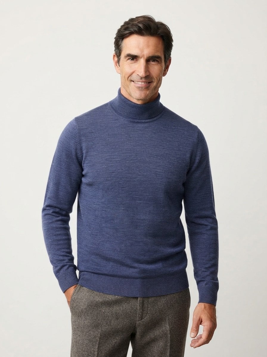MAERZ Muenchen Rollkragen-Pullover 490600/378, Produktbild 2