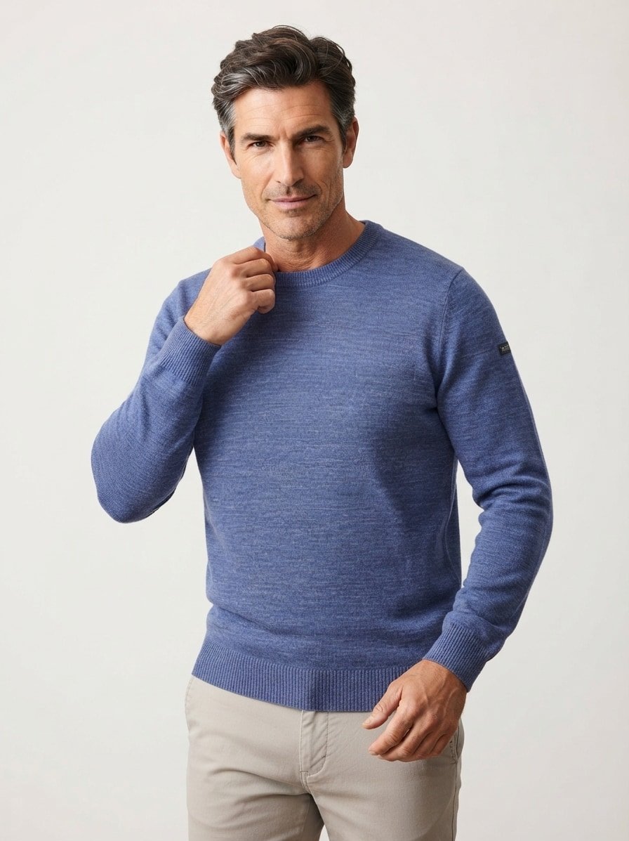 MAERZ Muenchen Rundhals-Pullover 490500/378, Produktbild 2
