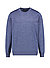Pullover, Merinoschurwolle, graublau meliert - blaugrau