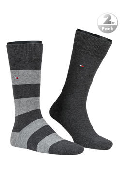 Stylingtipps Beschreibungsbild von Tommy Hilfiger Socken 2er Pack 342021001/201
