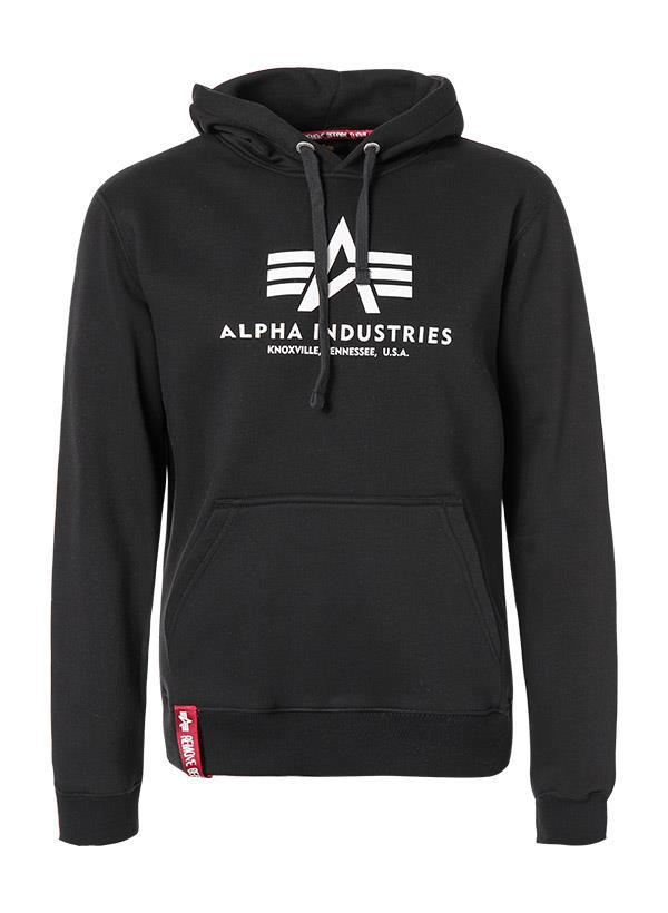 ALPHA INDUSTRIES Hoodie Basic 178312/03 Image 0