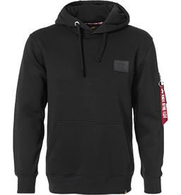 Stylingtipps Beschreibungsbild von ALPHA INDUSTRIES Hoodie Back Print 178318/03