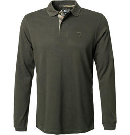 Stylingtipps Beschreibungsbild von Barbour Sports Polo forest MML0705GN91