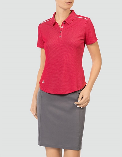 adidas Golf Polo-Shirt energy pink CF0165Normbild