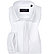 Hemd, Modern Fit, Baumwolle, weiß - weiß