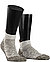 Serie Lodge HP, Socken, Baumwolle, grau meliert - light grey meliert