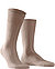 Serie Luxury, Socken, Kaschmir, beige meliert - pepple melange
