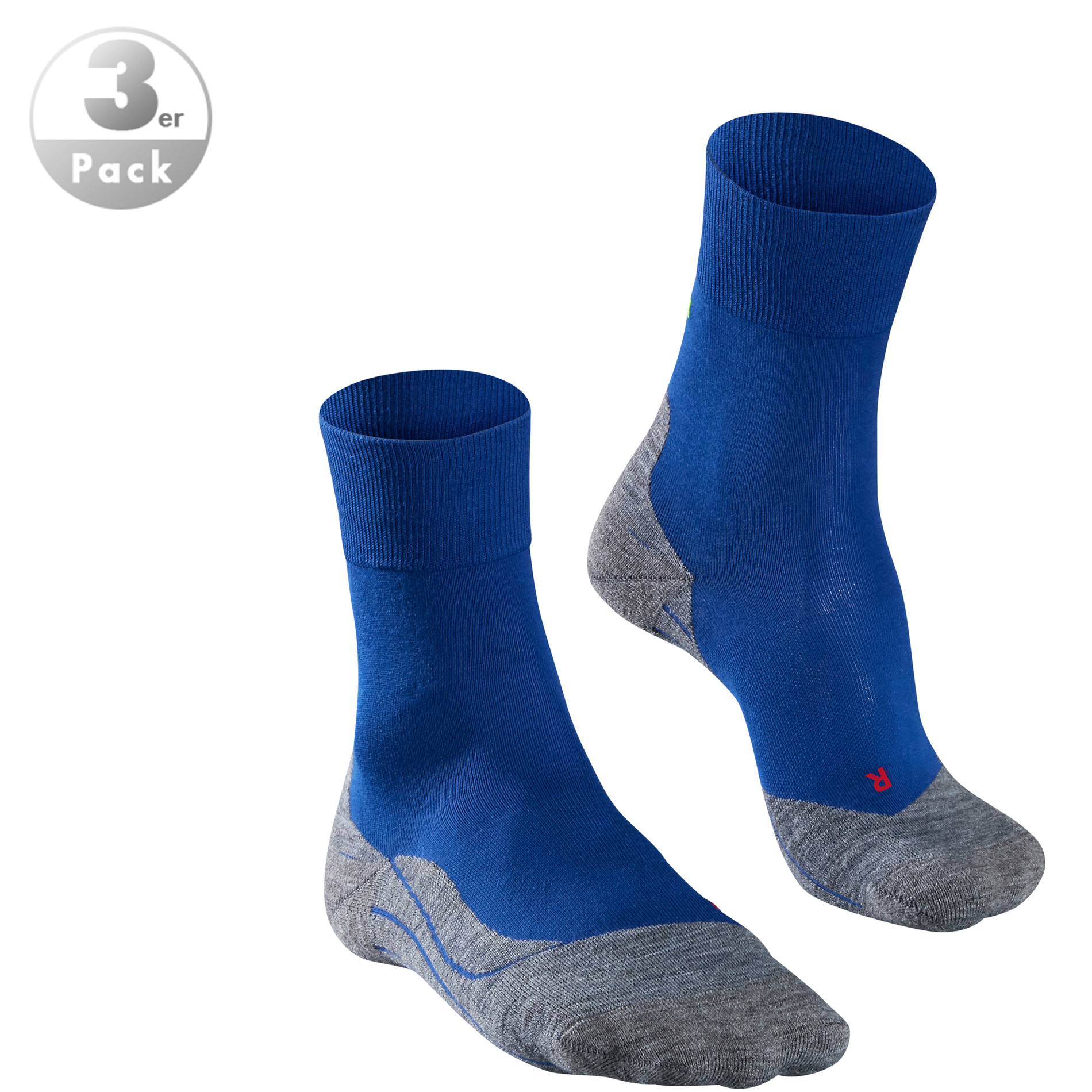 Falke Herren Socken blau Mikrofaser/Funktion unifarben