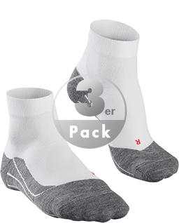 Stylingtipps Beschreibungsbild von Falke Running RU4 3er Pack 16705/2020