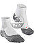 Serie Running RU4, Socken, Baumwolle, weiß-grau - white-mix