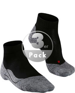 Stylingtipps Beschreibungsbild von Falke Running RU4 3er Pack 16705/3010