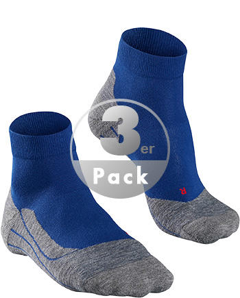 Falke Running RU4 3er Pack 16705/6451