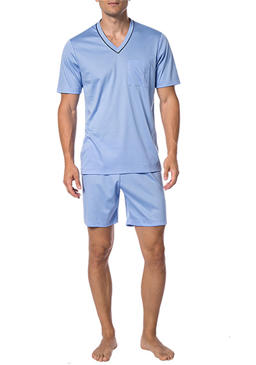Stylingtipps Beschreibungsbild von Novila Pyjama 1/2 Sir 8061/062/302