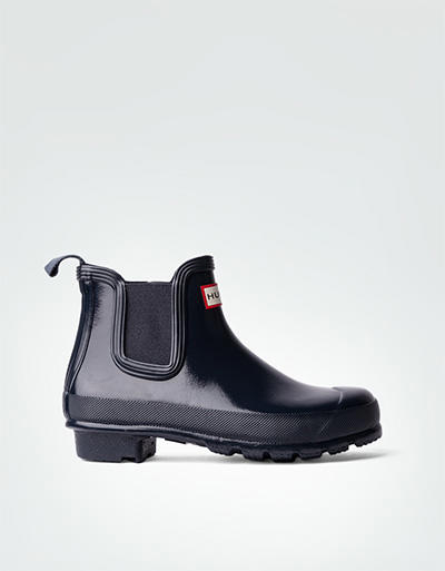 HUNTER Damen Original Chelsea WFS1043RGL/NVY