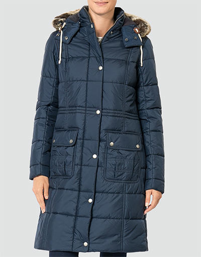 Barbour Damen Mantel Winterton navy LQU0841NY51