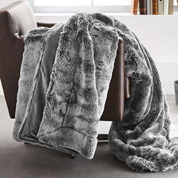 Stylingtipps Beschreibungsbild von bugatti Felldecke 150x200 grau 3885/800