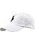 Cap, Baumwolle, weiß - weiß