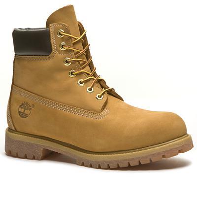 Timberland 6 IN. Premium Wheat Nubuck 10061