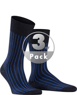 Stylingtipps Beschreibungsbild von Falke Socken Shadow 3er Pack 14648/6360