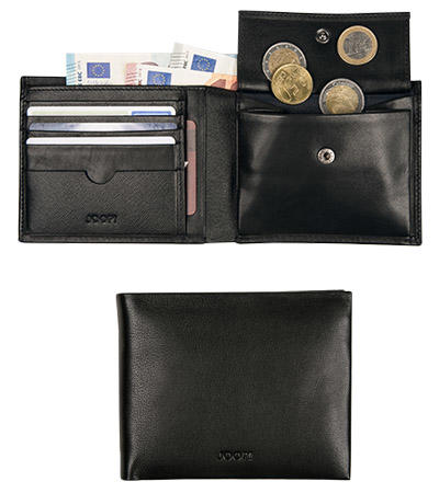 JOOP! Rindsleder Ninos BillFold 4140003764/900